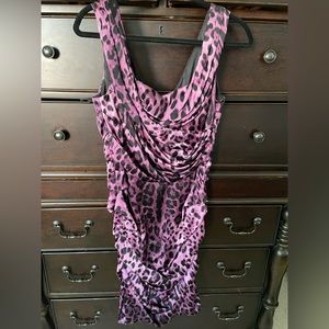 Dolce and Gabbana Mini Dress